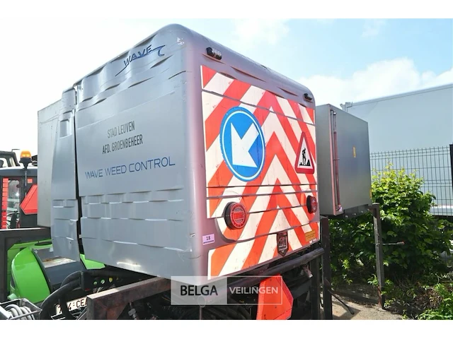 Wave weed control stoommachine - afbeelding 5 van  10