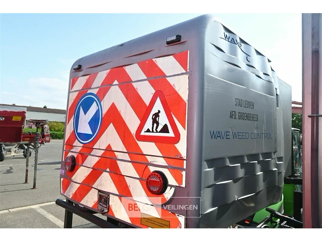 Wave weed control stoommachine - afbeelding 6 van  10