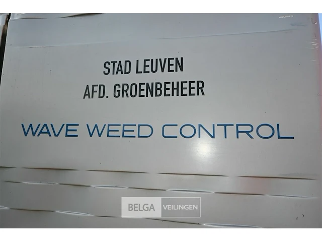 Wave weed control stoommachine - afbeelding 8 van  10