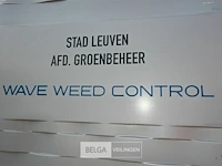 Wave weed control stoommachine - afbeelding 8 van  10