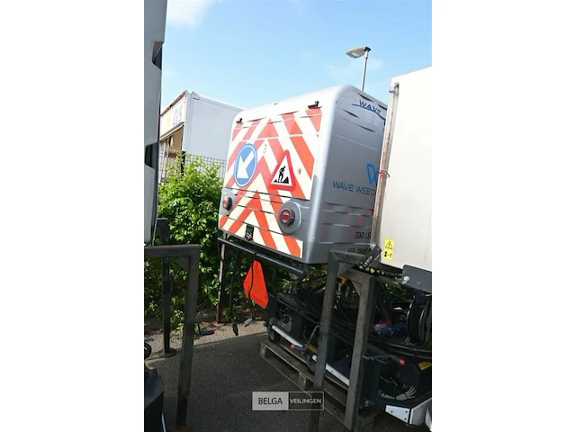 Wave weed control stoommachine - afbeelding 1 van  9