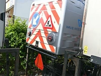 Wave weed control stoommachine