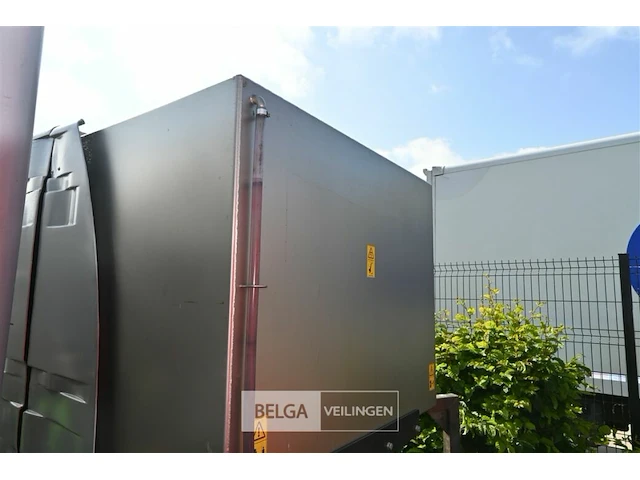 Wave weed control stoommachine - afbeelding 5 van  9