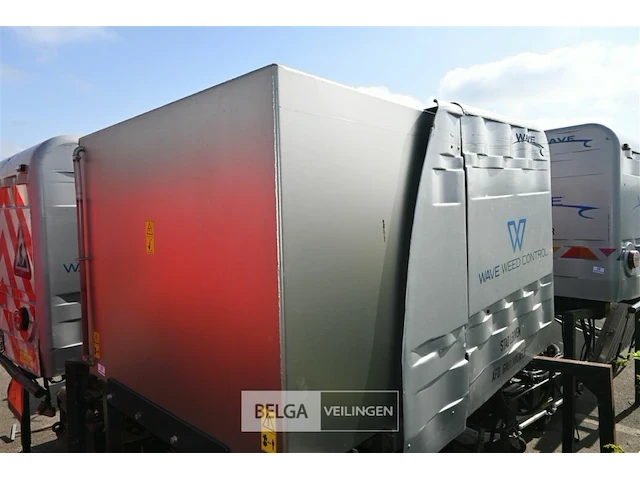 Wave weed control stoommachine - afbeelding 7 van  9