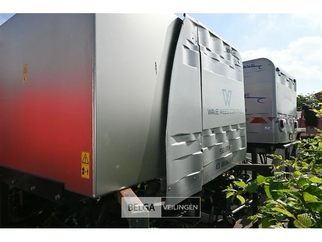 Wave weed control stoommachine - afbeelding 8 van  9