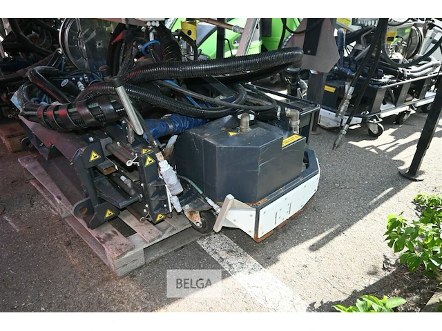 Wave weed control stoommachine - afbeelding 9 van  9