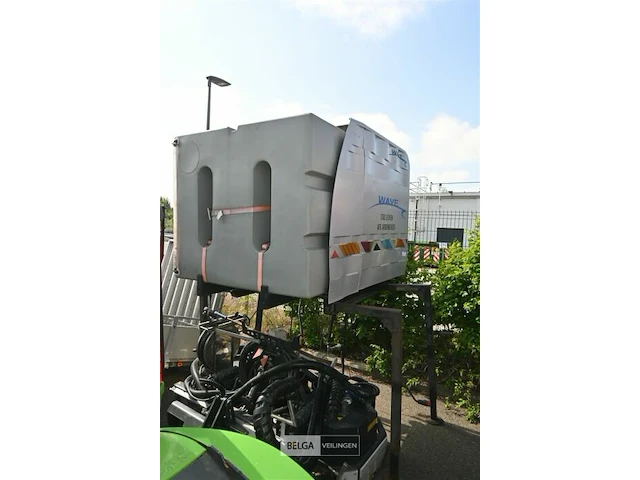 Wave weed control stoommachine - afbeelding 1 van  6