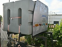 Wave weed control stoommachine