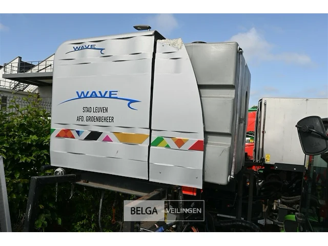 Wave weed control stoommachine - afbeelding 2 van  6