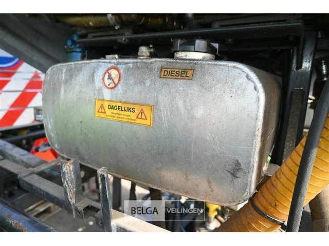 Wave weed control stoommachine - afbeelding 5 van  6
