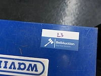 Wavin duo 315 elektrolasapparaat in koffer - afbeelding 2 van  3
