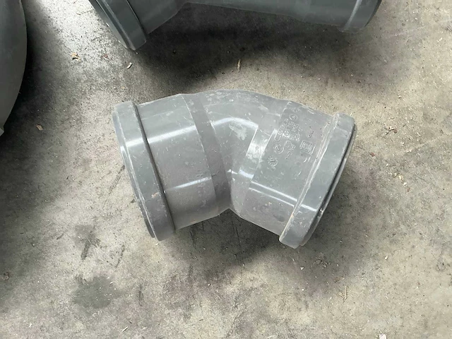Wavin koppelstukken afvoer (10x) - afbeelding 2 van  8