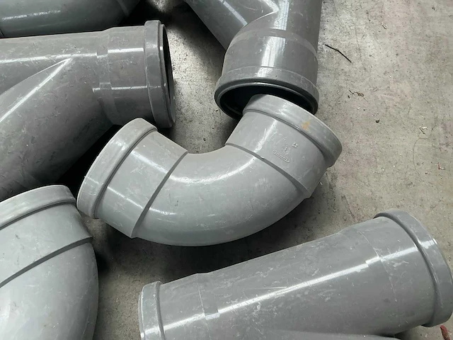 Wavin koppelstukken afvoer (10x) - afbeelding 4 van  8