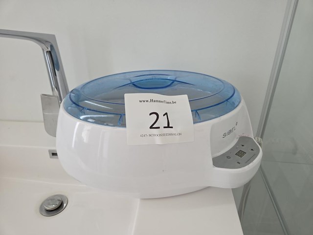 Wax melter sibel 21094 - afbeelding 1 van  5