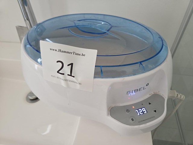 Wax melter sibel 21094 - afbeelding 2 van  5