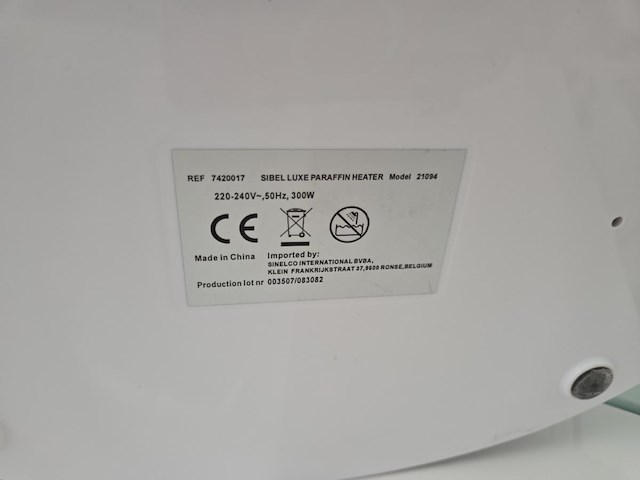 Wax melter sibel 21094 - afbeelding 5 van  5