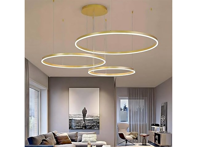 Wayluoung led metalen kroonluchter - afbeelding 1 van  3