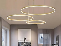 Wayluoung led metalen kroonluchter - afbeelding 1 van  3