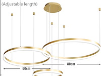 Wayluoung led metalen kroonluchter - afbeelding 2 van  3
