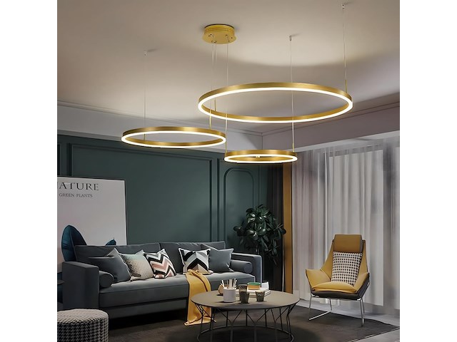 Wayluoung led metalen kroonluchter - afbeelding 3 van  3