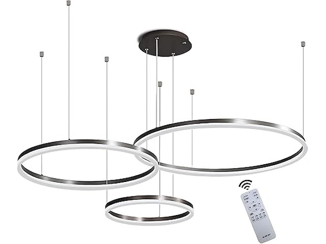 Wayluoung led metalen kroonluchter - afbeelding 1 van  3