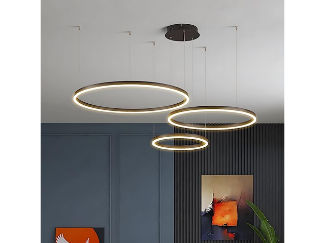 Wayluoung led metalen kroonluchter - afbeelding 2 van  3