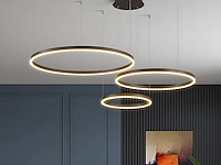 Wayluoung led metalen kroonluchter - afbeelding 2 van  3