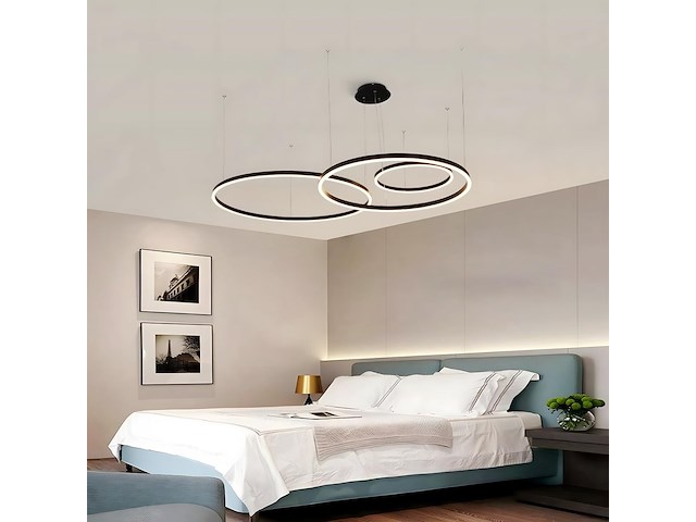 Wayluoung led metalen kroonluchter - afbeelding 3 van  3