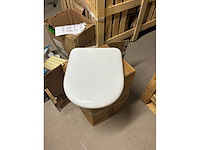 Wc-bril (20x) - afbeelding 1 van  4