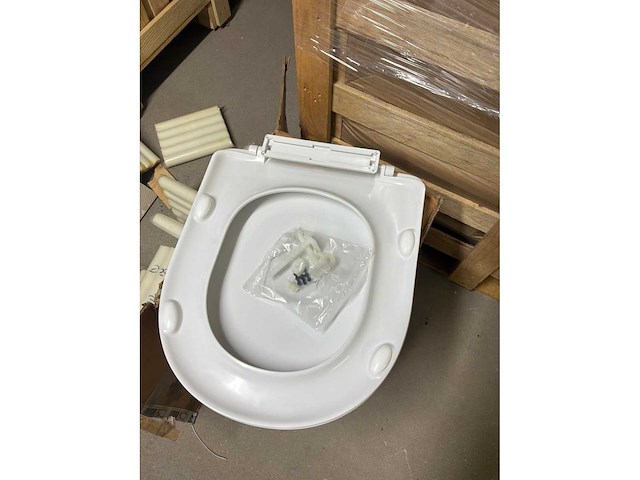 Wc-bril (2x) - afbeelding 4 van  4