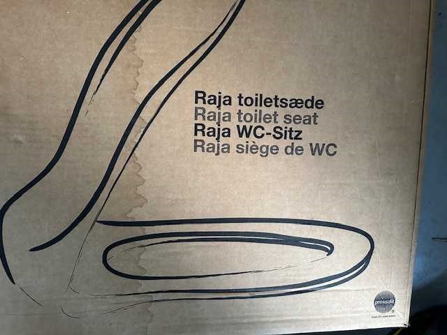 Wc-bril nieuw raja - shower & bath wall - afbeelding 1 van  2