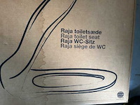 Wc-bril nieuw raja - shower & bath wall - afbeelding 1 van  2