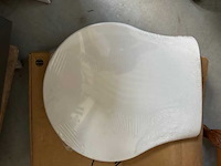 Wc-bril nieuw raja - shower & bath wall - afbeelding 2 van  2