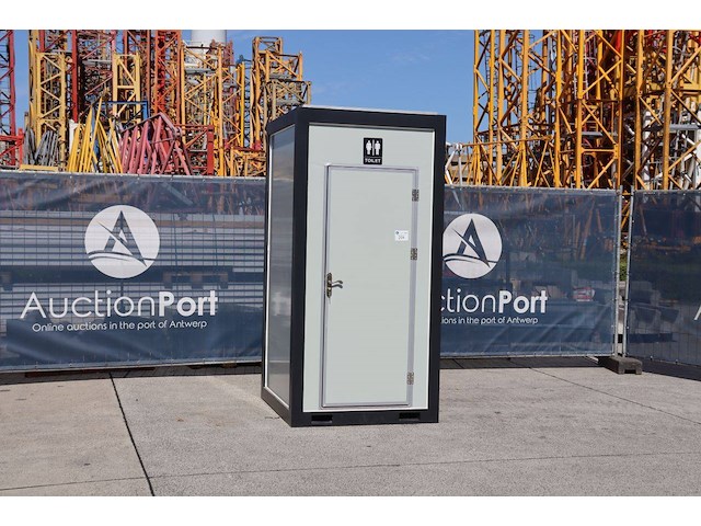 Wc cabine nieuw - afbeelding 1 van  1