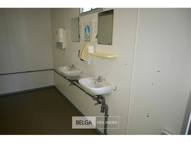 Wc-container warsco - afbeelding 8 van  17