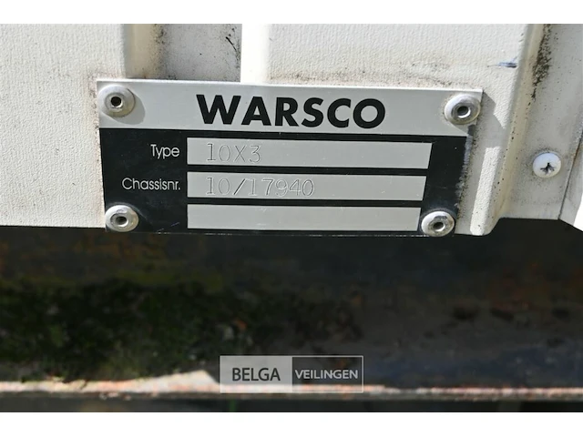 Wc-container warsco - afbeelding 12 van  17