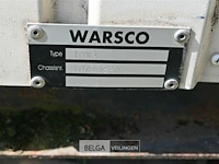 Wc-container warsco - afbeelding 12 van  17