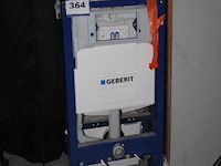 Wc inbouwreservoir - geberit - afbeelding 1 van  1