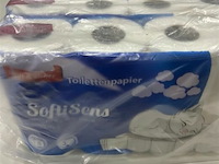 Wc papier 3 laags 64 rollen - afbeelding 1 van  3