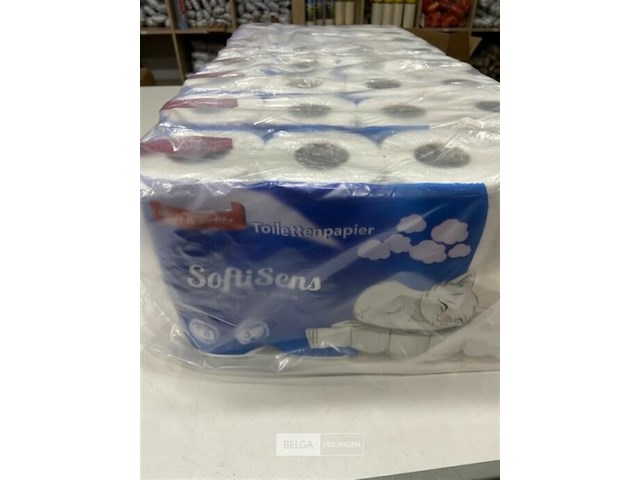 Wc papier 3 laags 64 rollen - afbeelding 2 van  3