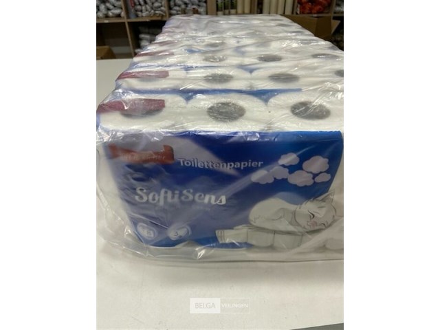 Wc papier 3 laags 64 rollen - afbeelding 2 van  3