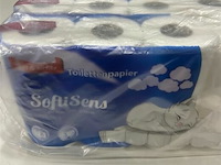 Wc papier 3 laags 64 rollen - afbeelding 1 van  3