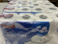 Wc papier 3 laags 64 rollen - afbeelding 1 van  3