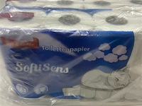 Wc papier 3 laags 64 rollen - afbeelding 1 van  3