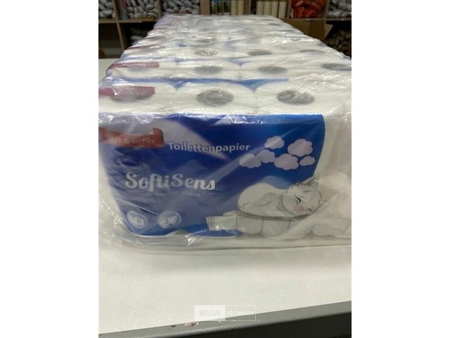 Wc papier 3 laags 64 rollen - afbeelding 2 van  3