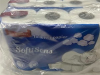 Wc papier 3 laags 64 rollen - afbeelding 1 van  3
