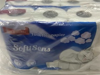 Wc papier 3 laags 64 rollen - afbeelding 1 van  2