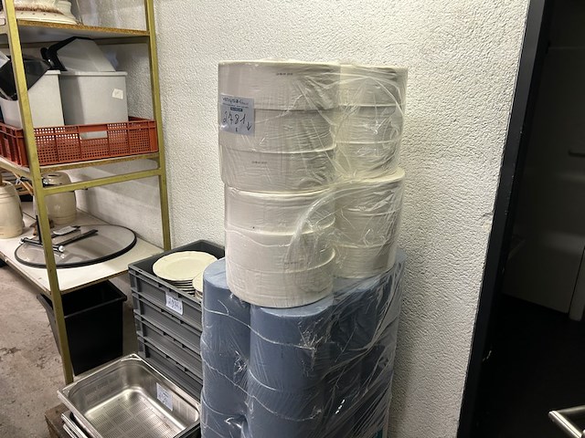 Wc papier, papier, handpapier - afbeelding 1 van  5