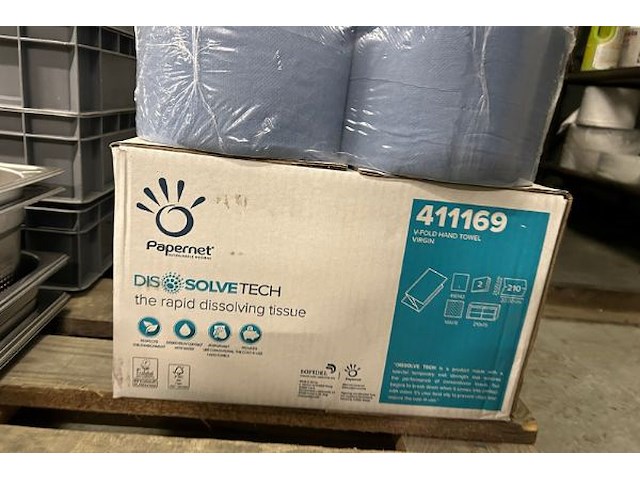 Wc papier, papier, handpapier - afbeelding 5 van  5