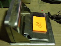 Wc papierhouder met asbak - afbeelding 1 van  1